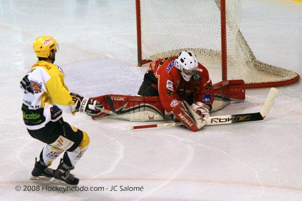 Morzine-Avoriaz 1 - 4 Strasbourg 