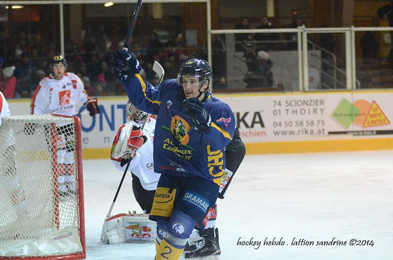 Chamonix  3 - 6 Amiens 