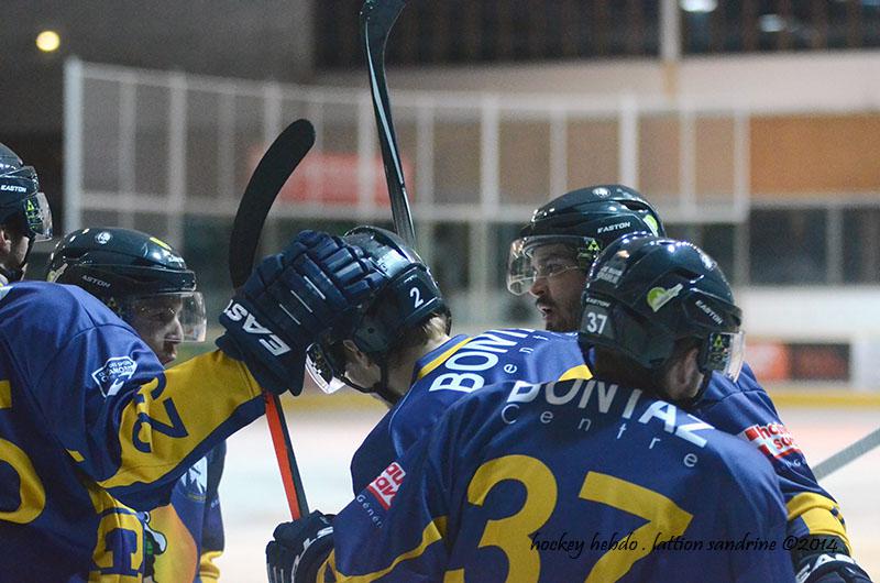 Chamonix  3 - 6 Amiens 