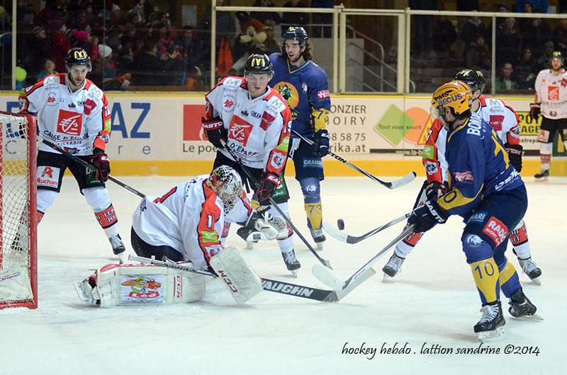 Chamonix  3 - 6 Amiens 