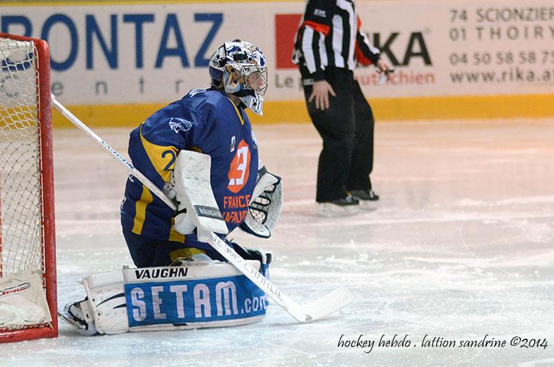 Chamonix  3 - 6 Amiens 