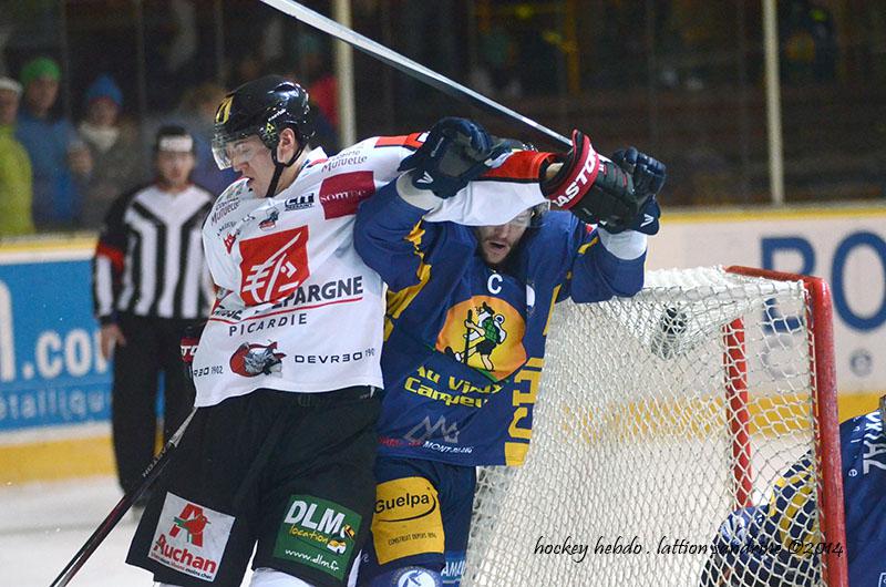 Chamonix  3 - 6 Amiens 