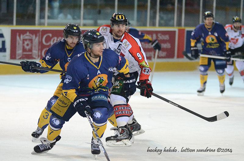 Chamonix  3 - 6 Amiens 