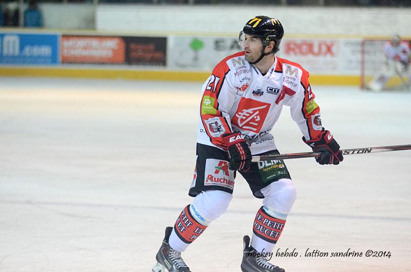 Chamonix  3 - 6 Amiens 