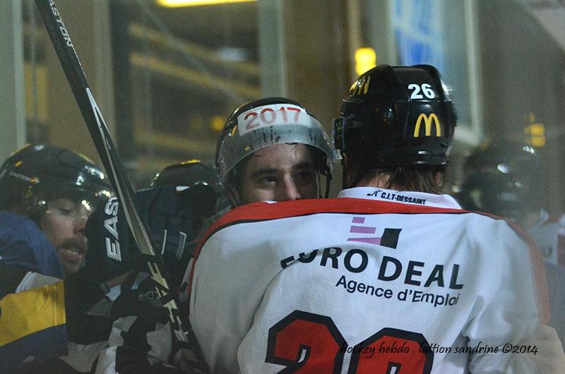 Chamonix  3 - 6 Amiens 