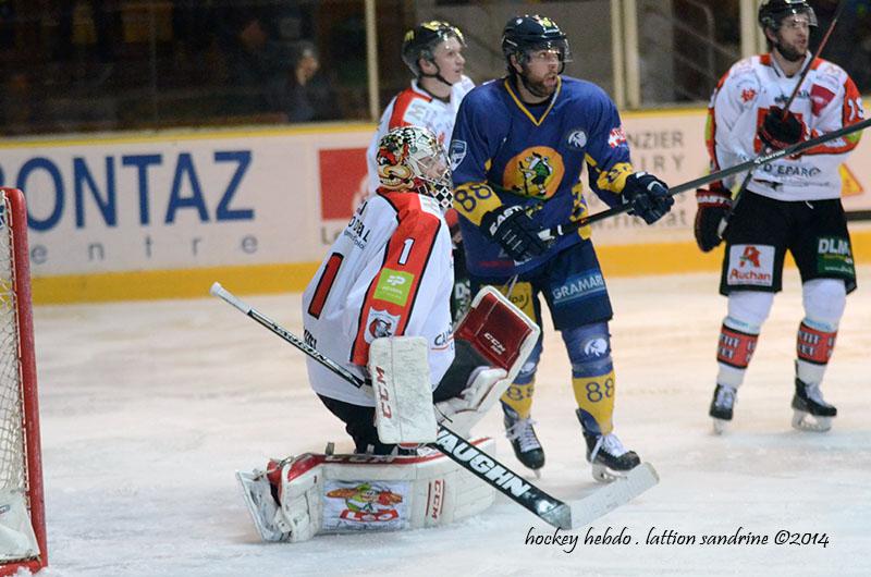 Chamonix  3 - 6 Amiens 