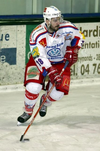 Photo hockey match Villard-de-Lans - Epinal  le 01/12/2007