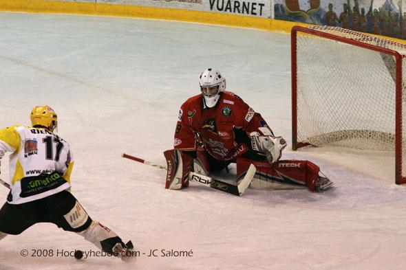 Morzine-Avoriaz 1 - 4 Strasbourg 