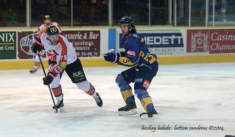 Chamonix  3 - 6 Amiens 