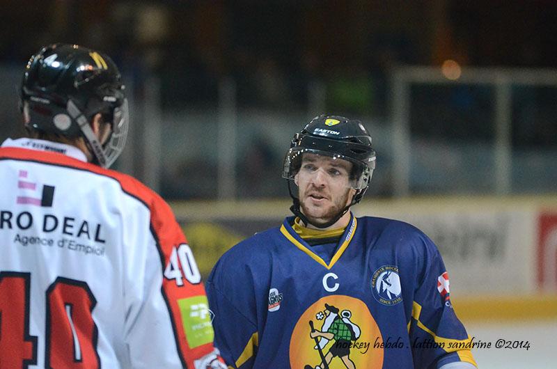 Chamonix  3 - 6 Amiens 