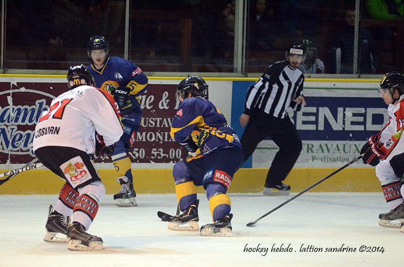 Chamonix  3 - 6 Amiens 