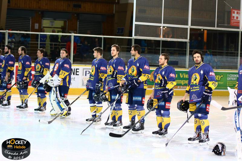 Chamonix  3 - 6 Amiens 