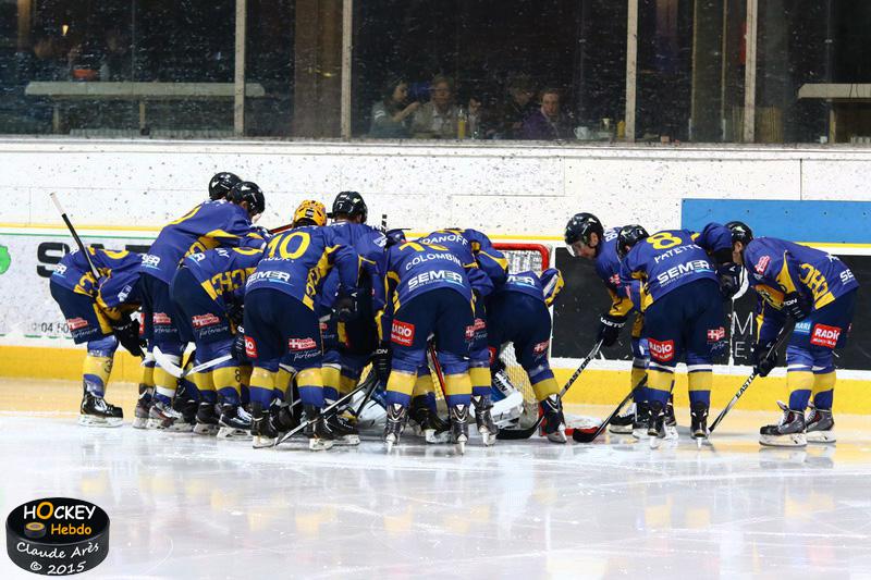 Chamonix  3 - 6 Amiens 