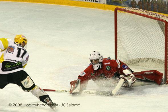 Morzine-Avoriaz 1 - 4 Strasbourg 