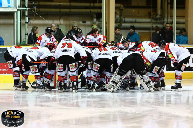 Chamonix  3 - 6 Amiens 