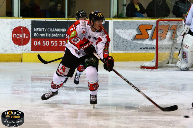 Chamonix  3 - 6 Amiens 