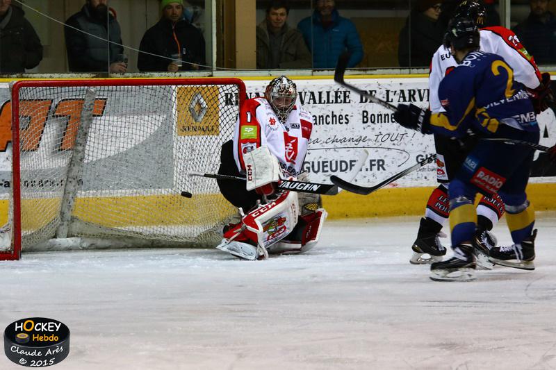 Chamonix  3 - 6 Amiens 