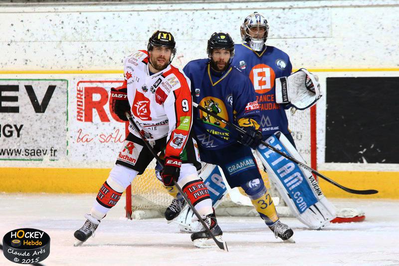 Chamonix  3 - 6 Amiens 