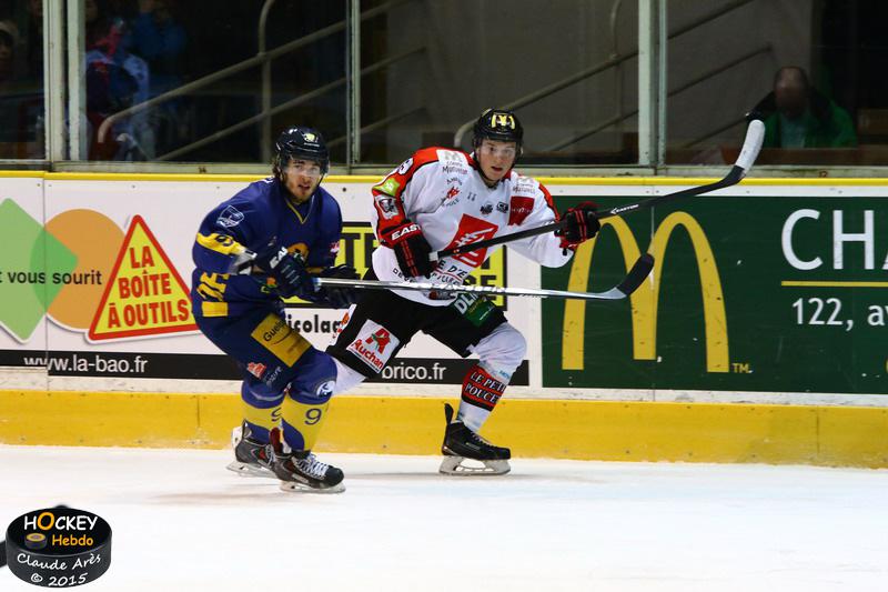 Chamonix  3 - 6 Amiens 