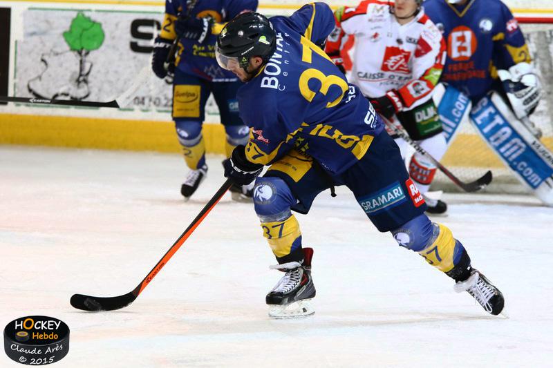 Chamonix  3 - 6 Amiens 