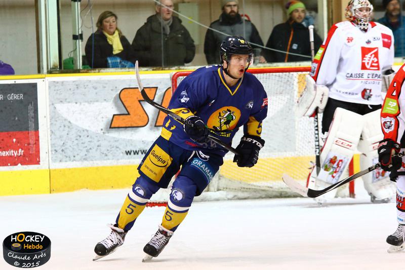 Chamonix  3 - 6 Amiens 
