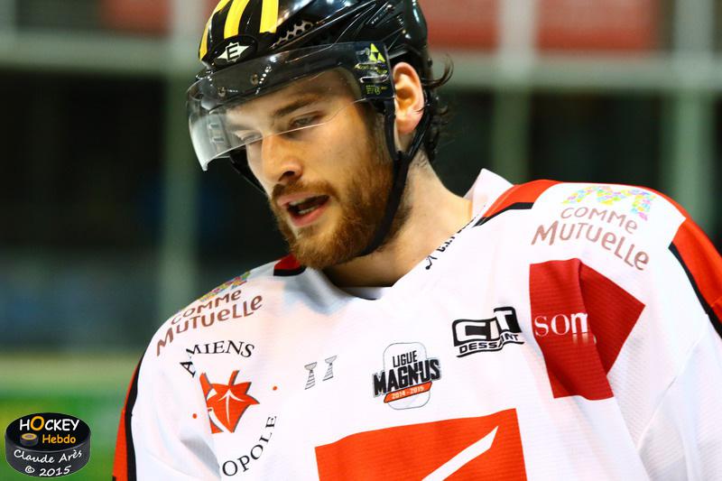 Chamonix  3 - 6 Amiens 