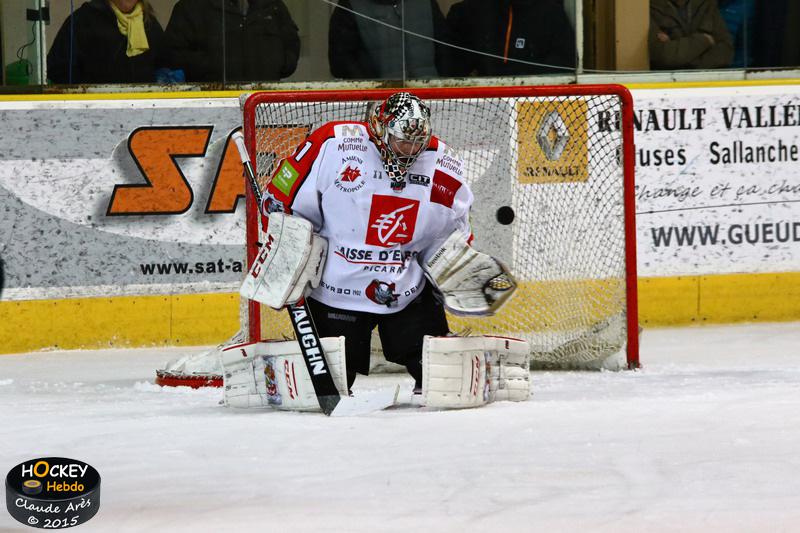 Chamonix  3 - 6 Amiens 