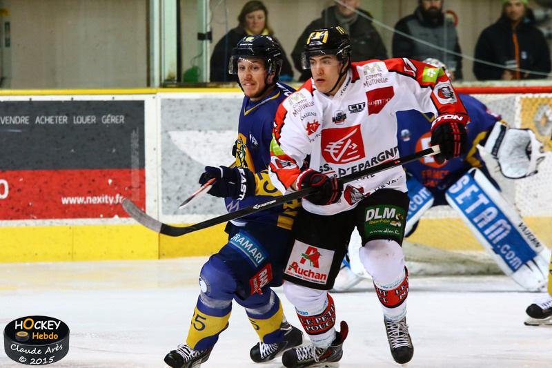 Chamonix  3 - 6 Amiens 