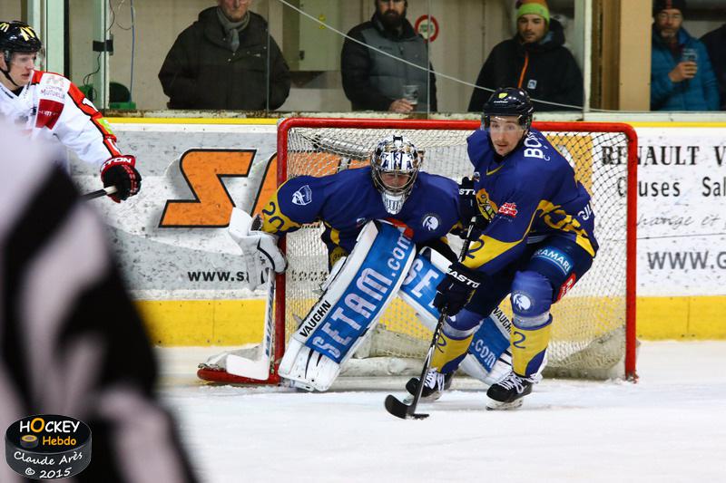 Chamonix  3 - 6 Amiens 