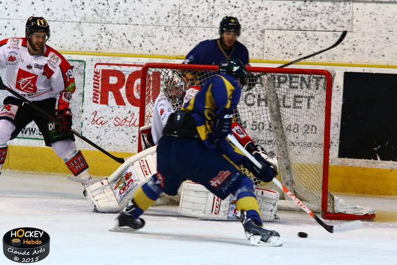 Chamonix  3 - 6 Amiens 