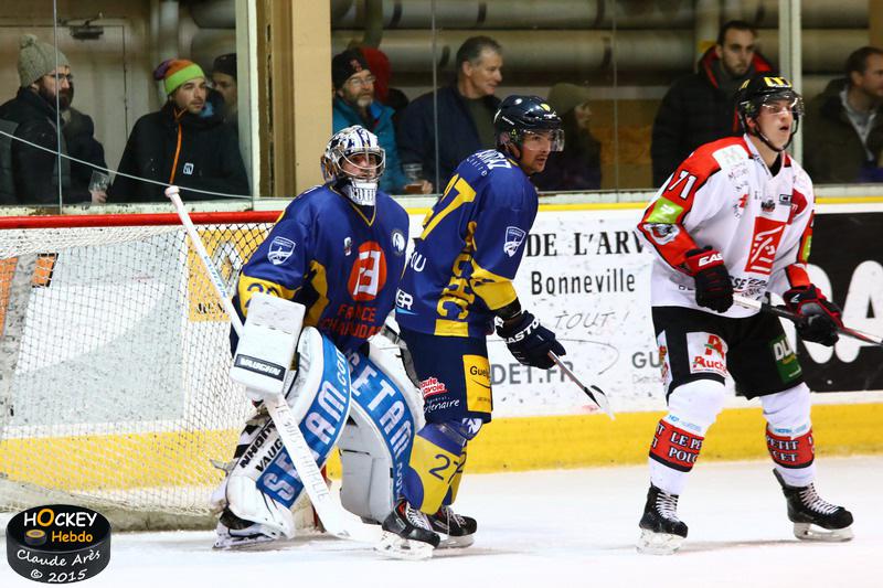 Chamonix  3 - 6 Amiens 