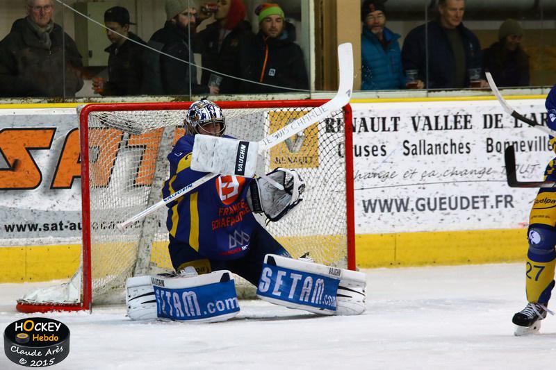 Chamonix  3 - 6 Amiens 