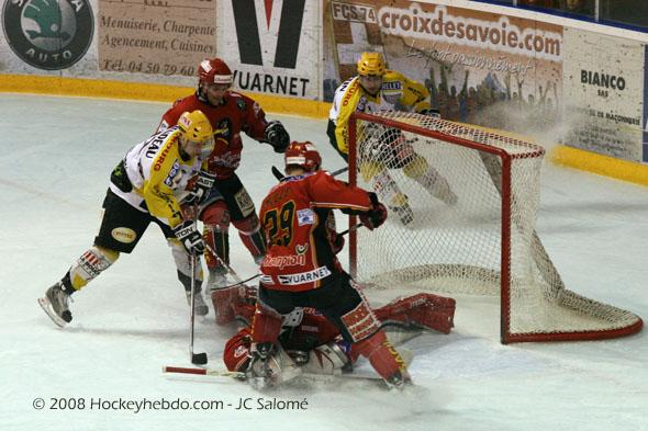 Morzine-Avoriaz 1 - 4 Strasbourg 