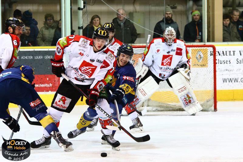 Chamonix  3 - 6 Amiens 