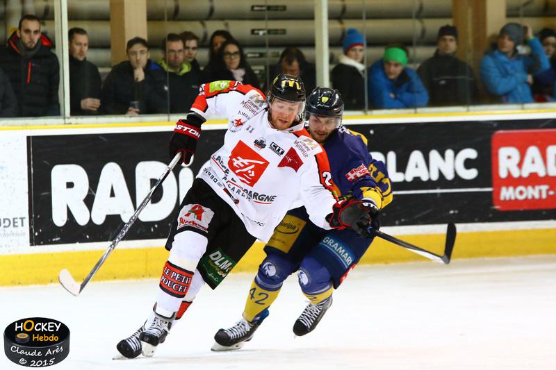 Chamonix  3 - 6 Amiens 