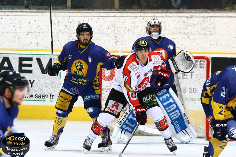 Chamonix  3 - 6 Amiens 