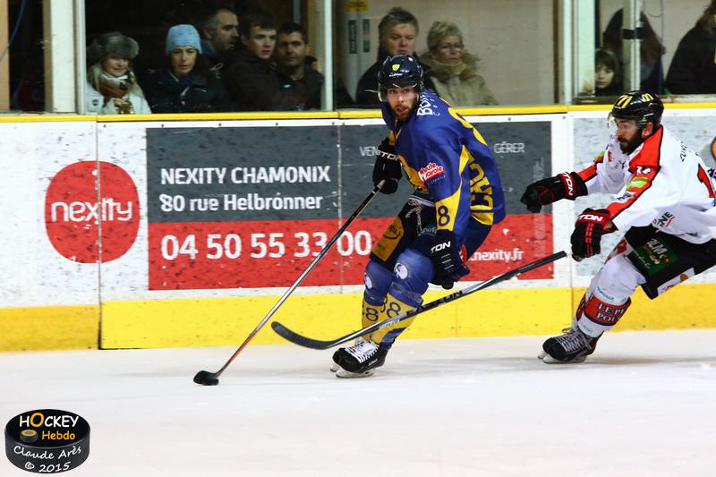 Chamonix  3 - 6 Amiens 