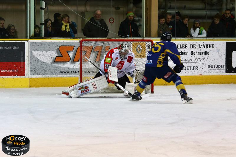 Chamonix  3 - 6 Amiens 