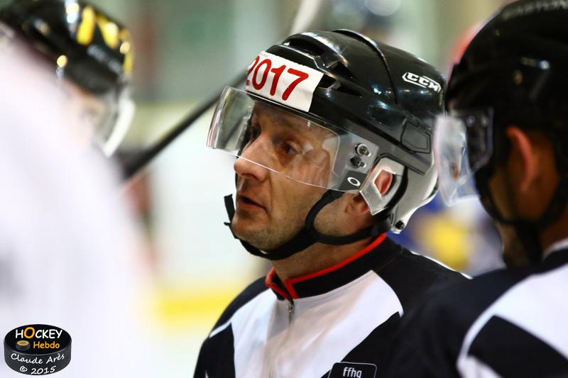 Chamonix  3 - 6 Amiens 