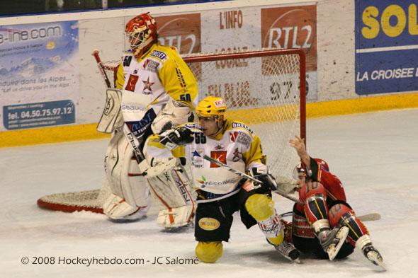 Morzine-Avoriaz 1 - 4 Strasbourg 
