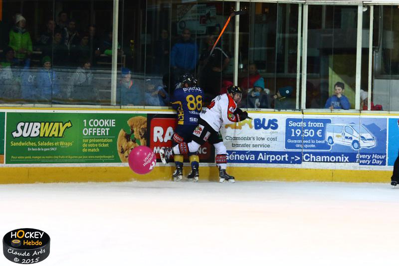 Chamonix  3 - 6 Amiens 