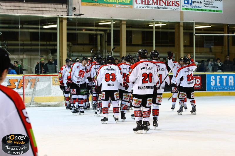 Chamonix  3 - 6 Amiens 