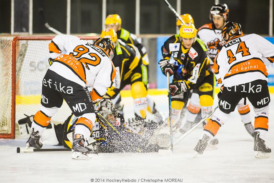 Strasbourg  4 - 2 Epinal 