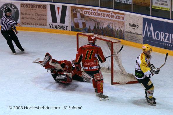 Morzine-Avoriaz 1 - 4 Strasbourg 