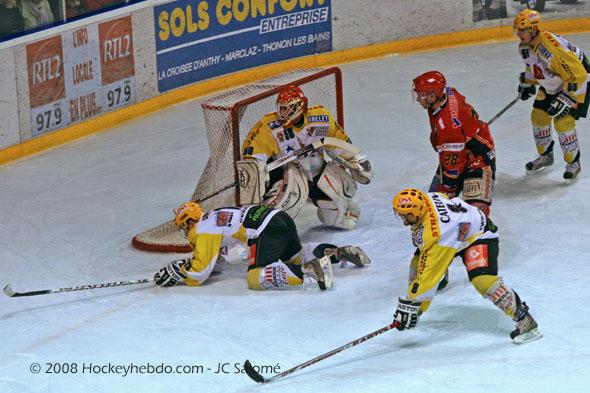 Morzine-Avoriaz 1 - 4 Strasbourg 