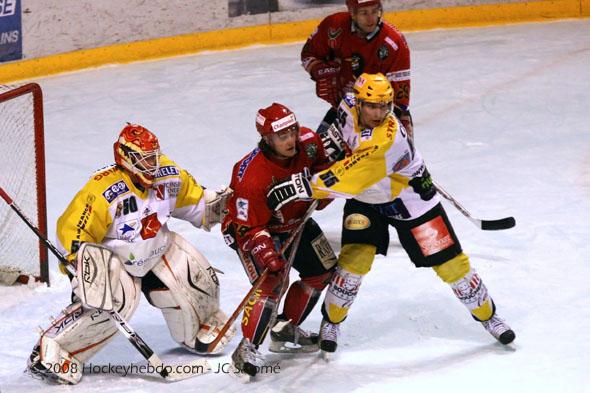 Morzine-Avoriaz 1 - 4 Strasbourg 