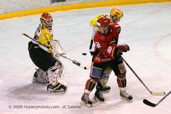 Morzine-Avoriaz 1 - 4 Strasbourg 