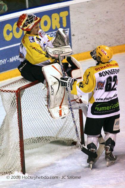 Morzine-Avoriaz 1 - 4 Strasbourg 