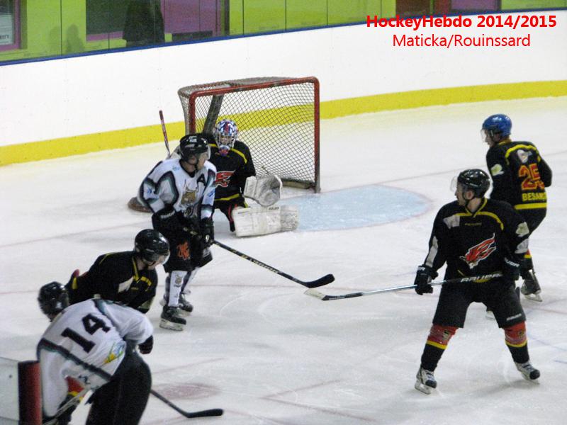 Besançon 2 - 2 Dammarie-les-Lys