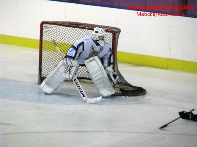 Photo hockey match Besançon - Dammarie-les-Lys le 10/01/2015